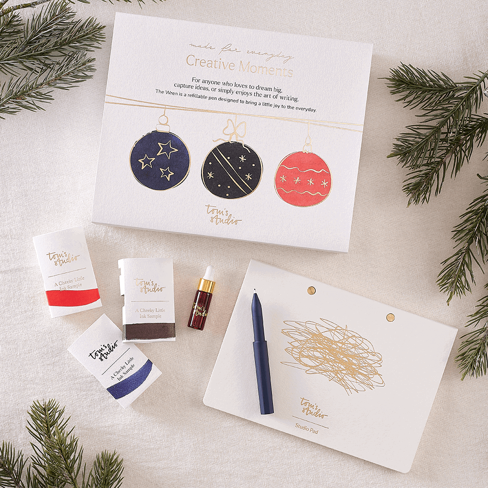 Tom's Studio Wren Gift Set